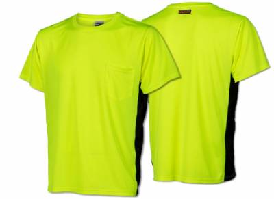 Short Sleeve High Vis T-Shirt Black Series